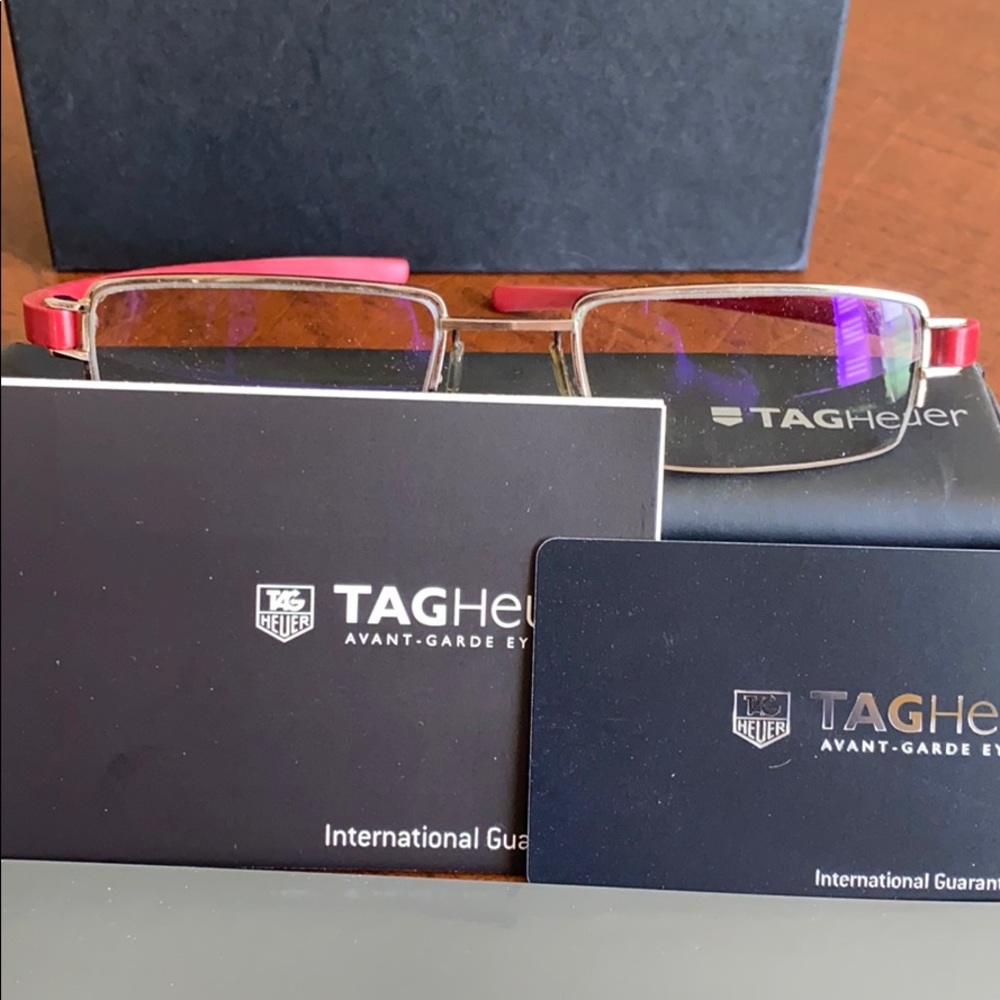 TAG Heuer optical eyeglass frames